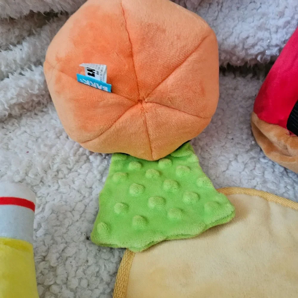 Bark Box Lot of 6‎ Plush Dog Toys